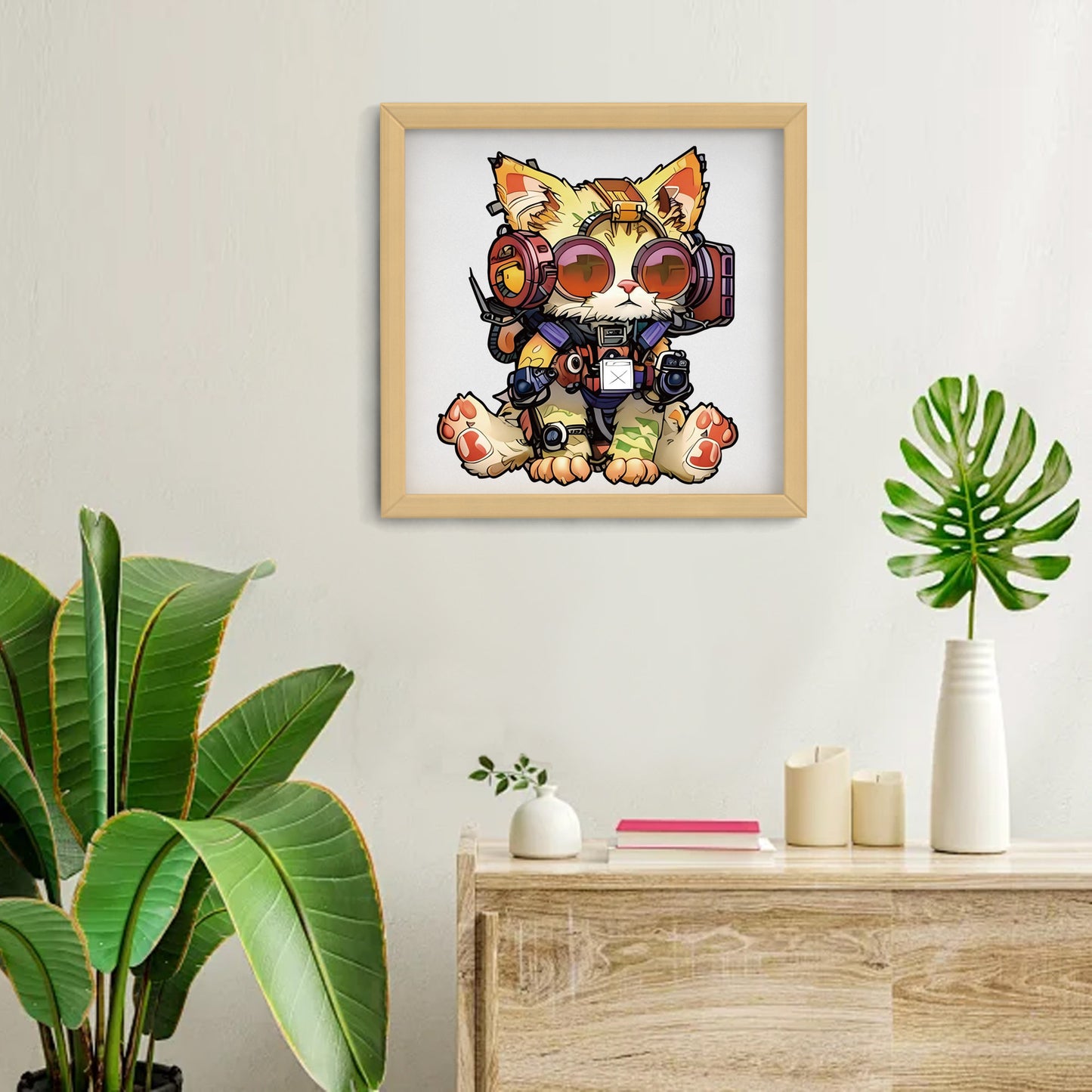 Creative Irregular Wooden Puzzles, Educational Animal Building Blocks, Stress Relief Toys