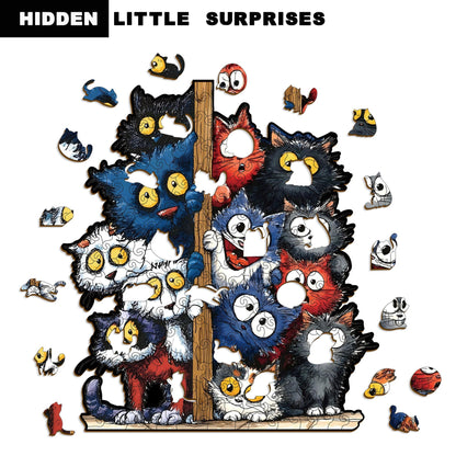 Creative Wooden Puzzles | Brain-Boosting Stress Relief Toys