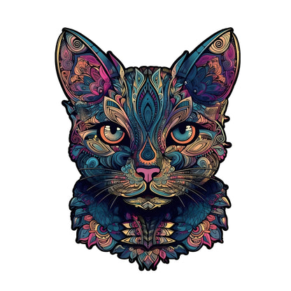 Unique Irregular Wooden Puzzles, Educational Stress Relief Toys