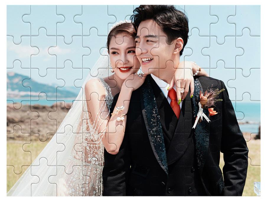 Portrait Custom Puzzle DIY Wooden Puzzle Photo Custom Portrait Puzzle Educational Puzzle