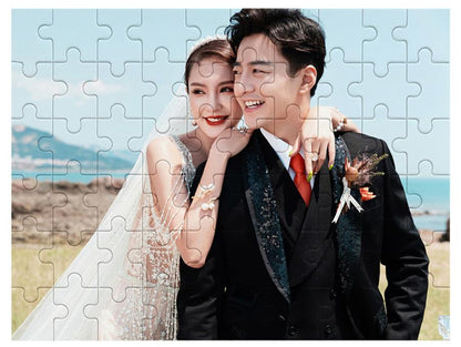 Portrait Custom Puzzle DIY Wooden Puzzle Photo Custom Portrait Puzzle Educational Puzzle