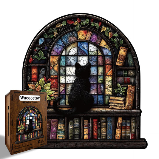 Unique Irregular Wooden Puzzles, Educational Stress Relief Toys