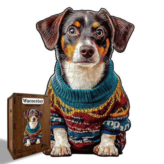 Creative Special-Shaped Wooden Puzzles | Brain-Boosting Stress Relief Toys