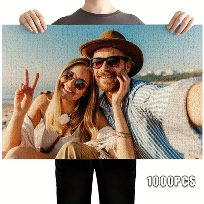 Portrait Custom Puzzle DIY Wooden Puzzle Photo Custom Portrait Puzzle Educational Puzzle