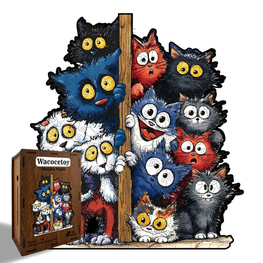 Creative Wooden Puzzles | Brain-Boosting Stress Relief Toys