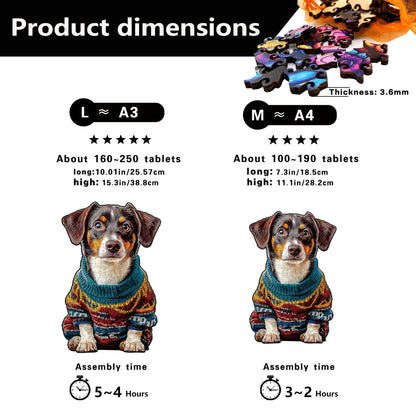 Creative Special-Shaped Wooden Puzzles | Brain-Boosting Stress Relief Toys