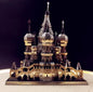 Saint Basil's Cathedral 3D Metal Model Puzzle | DIY Craft Brain Teaser Assembly Toy for All Ages