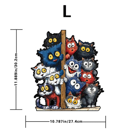 Creative Wooden Puzzles | Brain-Boosting Stress Relief Toys