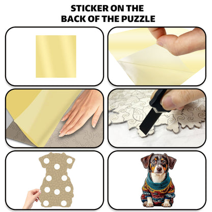 Creative Special-Shaped Wooden Puzzles | Brain-Boosting Stress Relief Toys