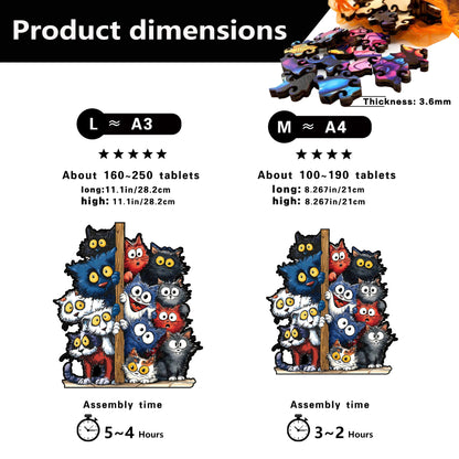 Creative Wooden Puzzles | Brain-Boosting Stress Relief Toys