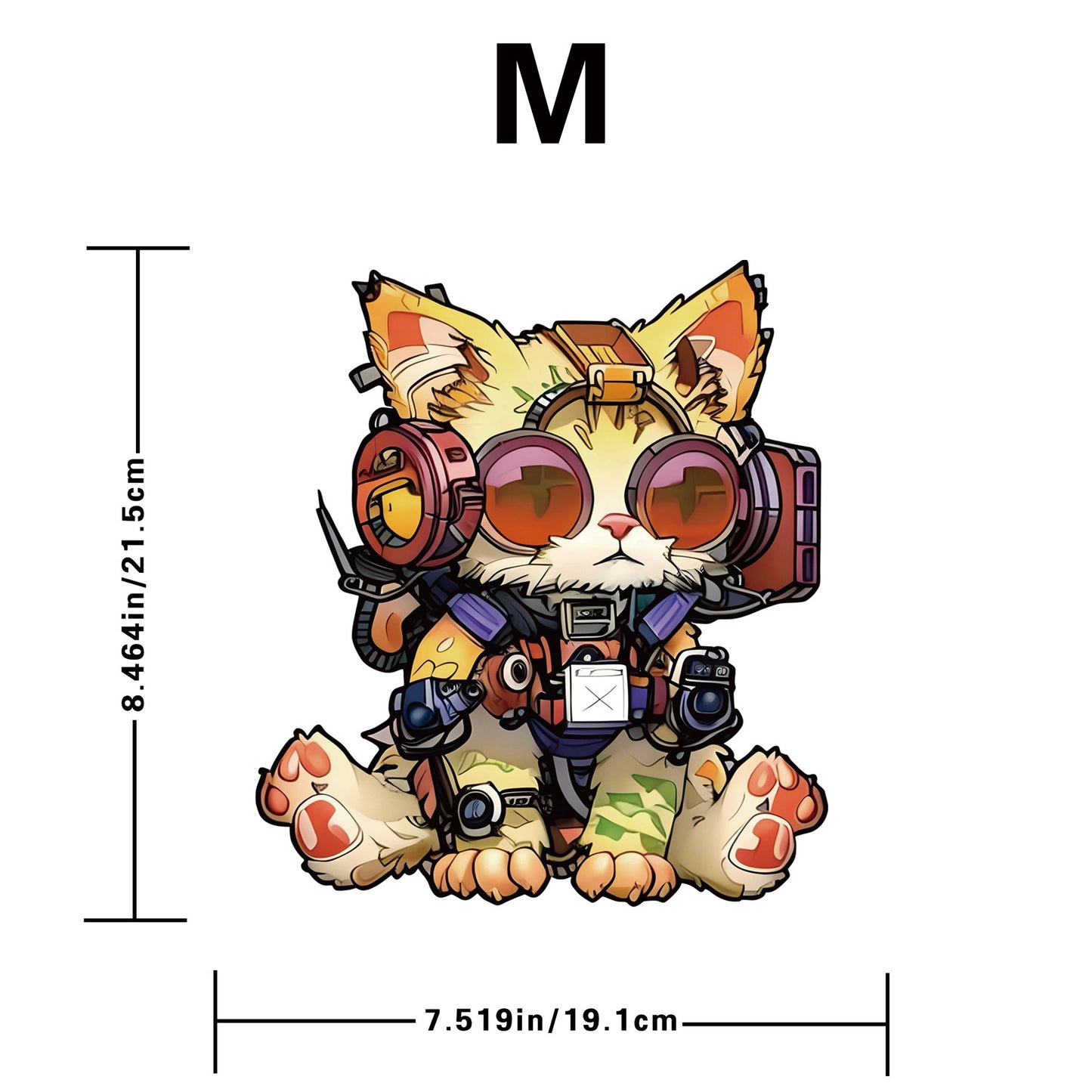 Creative Irregular Wooden Puzzles, Educational Animal Building Blocks, Stress Relief Toys