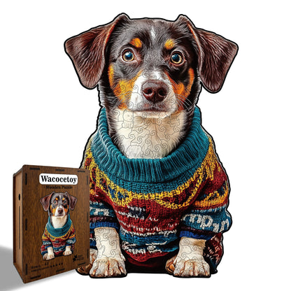 Creative Special-Shaped Wooden Puzzles | Brain-Boosting Stress Relief Toys