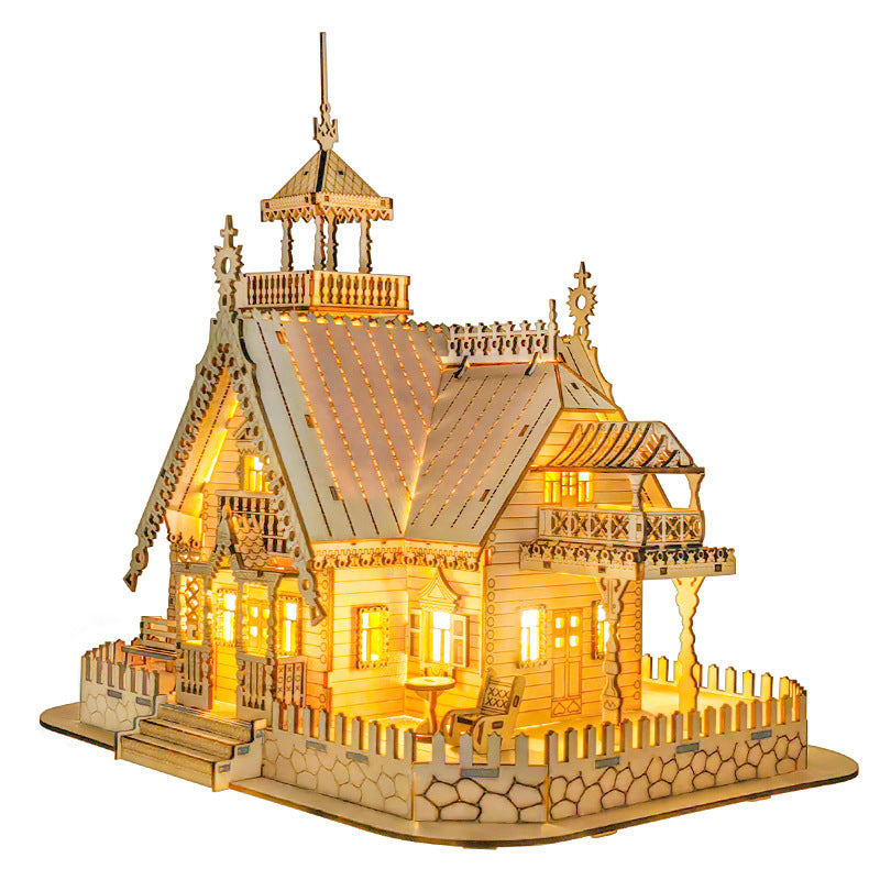 3D Wooden Maritime Model Puzzles - Educational Building Toys, Decorative Gift Ornaments