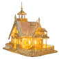3D Wooden Maritime Model Puzzles - Educational Building Toys, Decorative Gift Ornaments