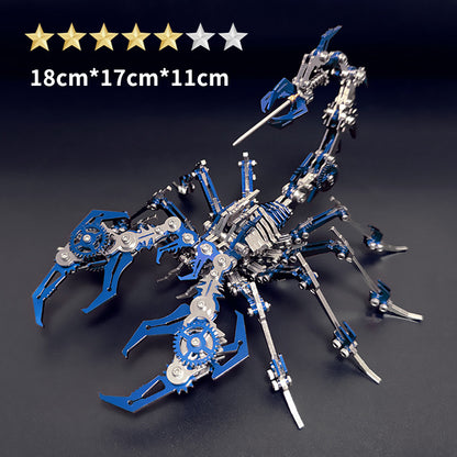 3D Metal Puzzle, Mechanical Model Building Kit, Assembly Puzzle for Adults And Children Gift