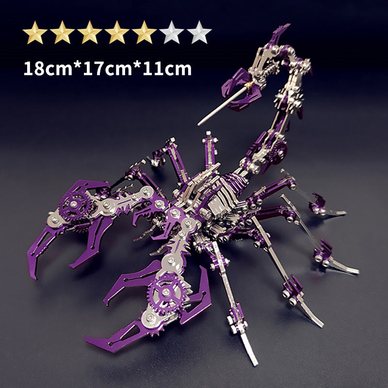 3D Metal Puzzle, Mechanical Model Building Kit, Assembly Puzzle for Adults And Children Gift