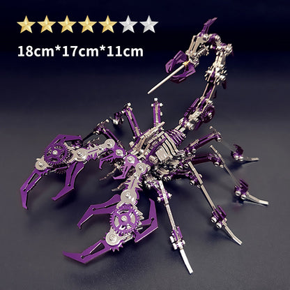 3D Metal Puzzle, Mechanical Model Building Kit, Assembly Puzzle for Adults And Children Gift