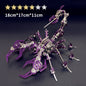3D Metal Puzzle, Mechanical Model Building Kit, Assembly Puzzle for Adults And Children Gift
