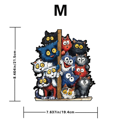 Creative Wooden Puzzles | Brain-Boosting Stress Relief Toys