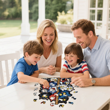 Creative Wooden Puzzles | Brain-Boosting Stress Relief Toys