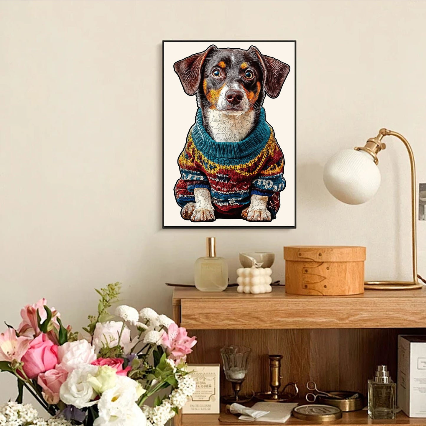 Creative Special-Shaped Wooden Puzzles | Brain-Boosting Stress Relief Toys