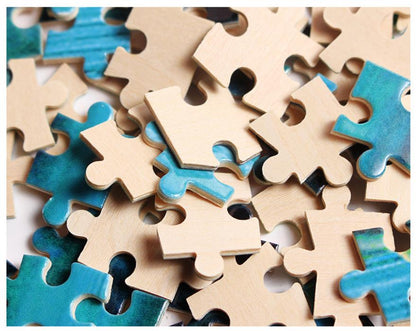 Portrait Custom Puzzle DIY Wooden Puzzle Photo Custom Portrait Puzzle Educational Puzzle