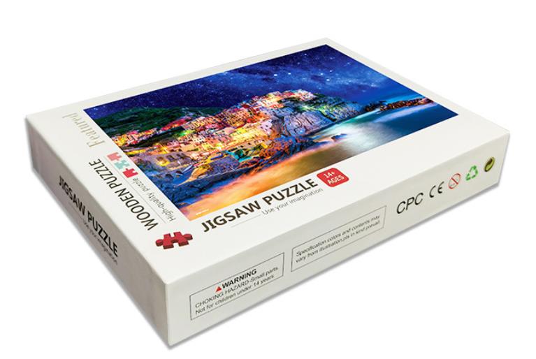 Portrait Custom Puzzle DIY Wooden Puzzle Photo Custom Portrait Puzzle Educational Puzzle